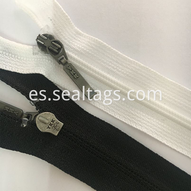 Ykk Black Metal Zipper